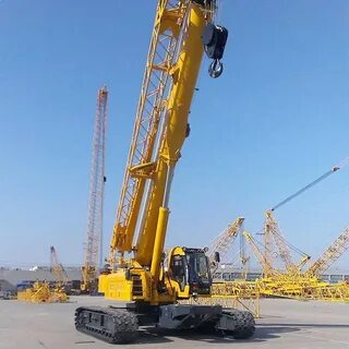 Гусеничный кран xcmg xgc75