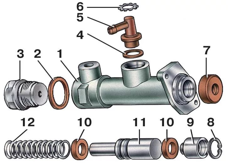 Как заменить рабочий цилиндр сцепления. Главный цилиндр сцепления Нива 21213. Главный цилиндр сцепления ВАЗ 21213. Главный цилиндр сцепления Нива Шевроле. Цилиндр сцепления Нива 21213.