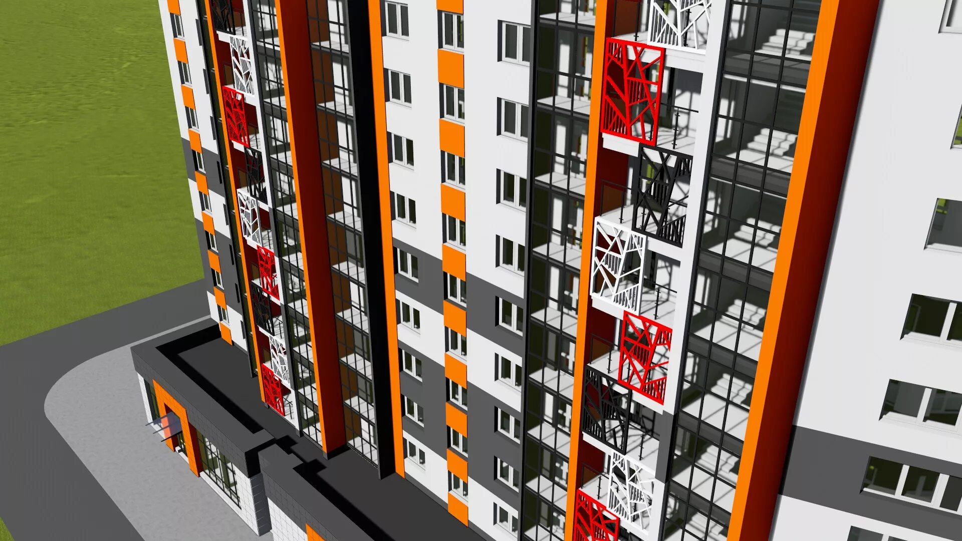 оранжевый многоэтажный дом. могилев казимировка новый район. жк могилев. дом дипломат. дипломат могилев.