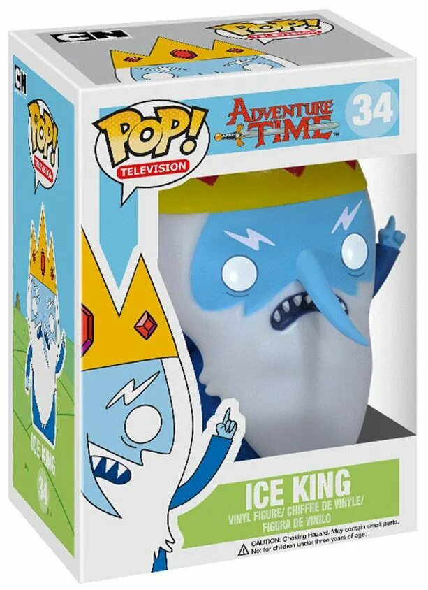 Фигурка Funko Pop! Adventure time - ледяной Король 3059. Фанки поп ледяной Король. Фигурки Pop время приключений. Funko Pop Ice age. Айс тайм