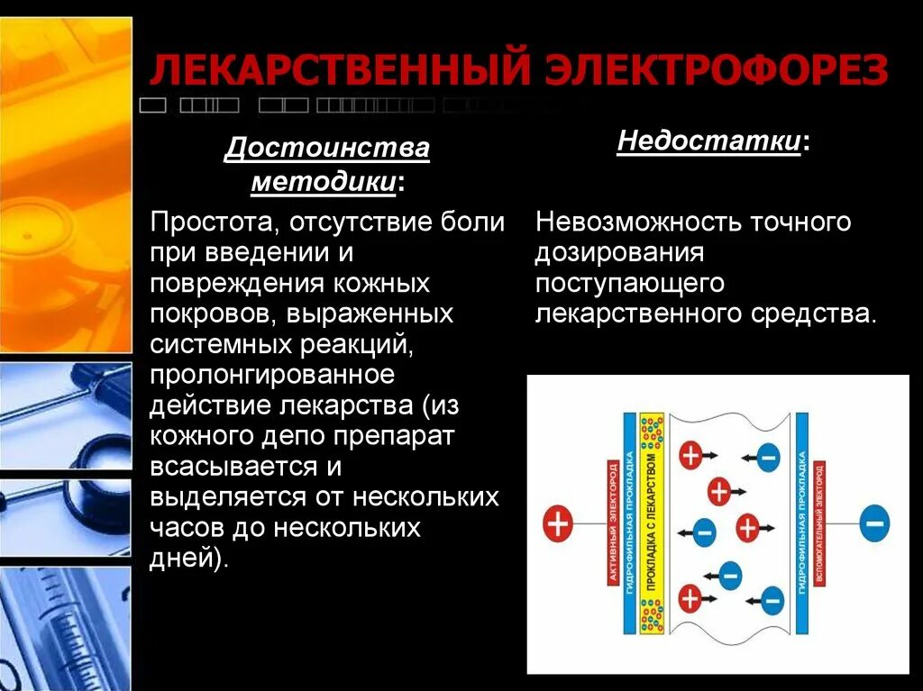 Электрофорез побочные эффекты. Электрофорез физиотерапия механизм действия. Основные методики лекарственного электрофореза. Лекарственный электрофорез методика. Электрофорез лекарственных веществ.