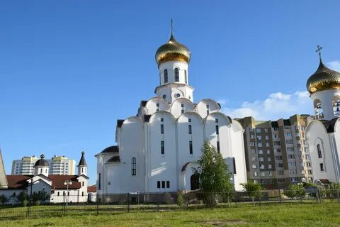 Сайт храма минск