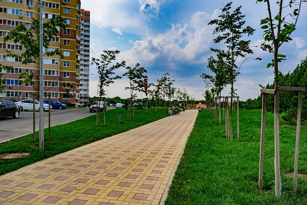 Новостройка район Ростовского моря, дом Литер 11 в ЖК Платовский Ростова-на-Дону