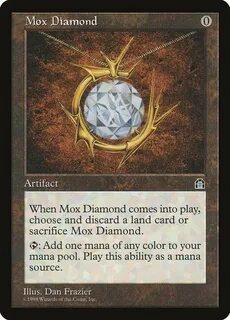 Mtg diamante rosa