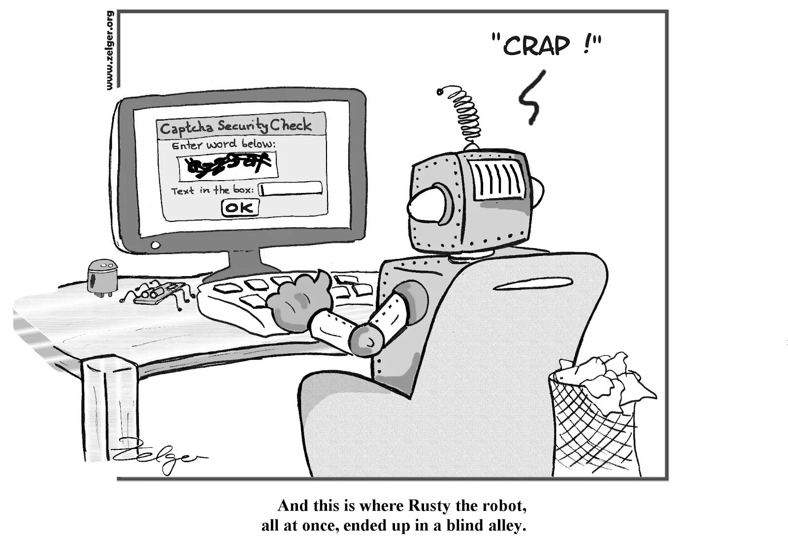 Робот прошел капчу. Robot captcha. робот обходит капчу. карикатура капча. комикс роботы и капча.