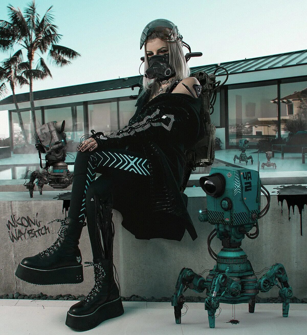Как выглядит киберпанк. Cyberpunk стиль. киберпанк еринобу. киберпанк дочь ёринобу. фотосессия в стиле киберпанк.