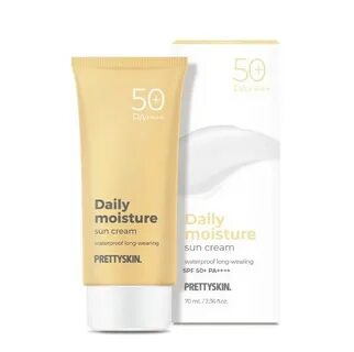 Moisture sun cream spf50