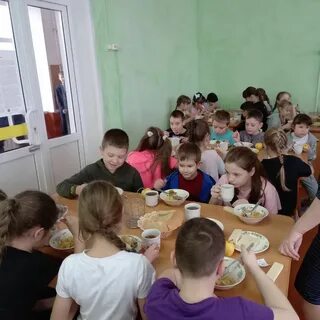 Школа 1 столовая