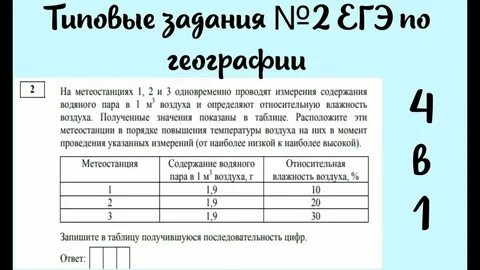География егэ теория по заданиям