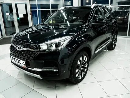 Chery tiggo 4 черный