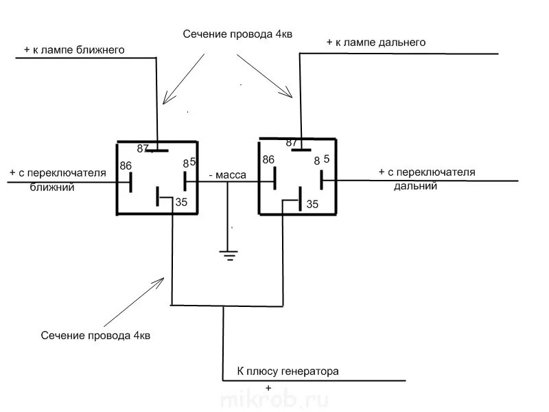 Дальний свет через реле. Реле разгрузки фар Ауди 80. Схема включения света через реле. Ауди 80 разгрузочное реле схема. Разгрузочное реле на фары Ауди 80.