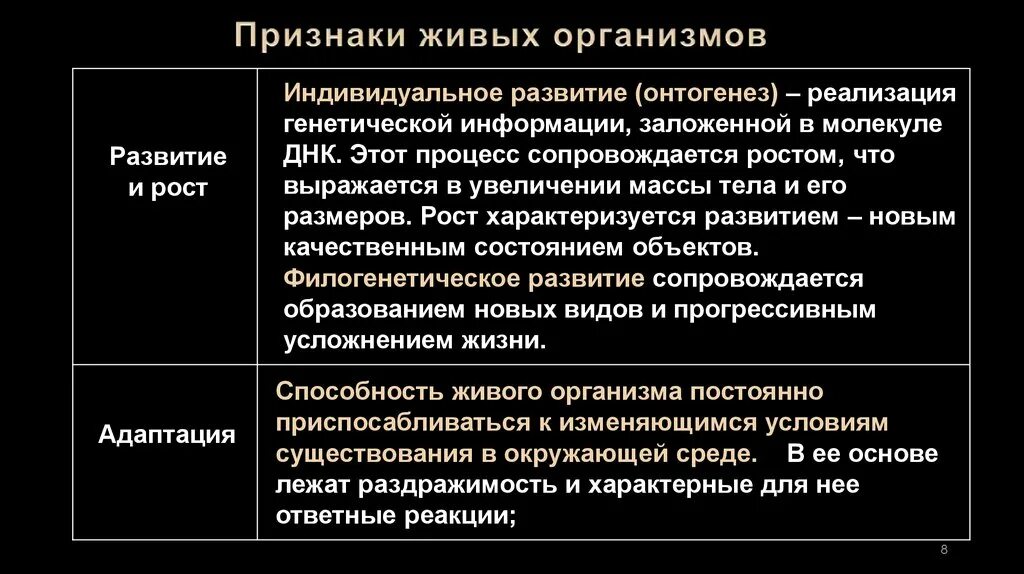 Признаки живого проявляют только. Свойства живого рост и развитие. Развитие свойство живых организмов. Признаки живого организма развитие. Развитие как свойство живого.