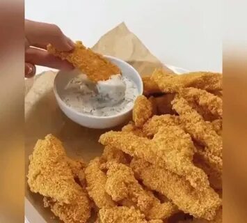 Стрипсы вкусно и точка