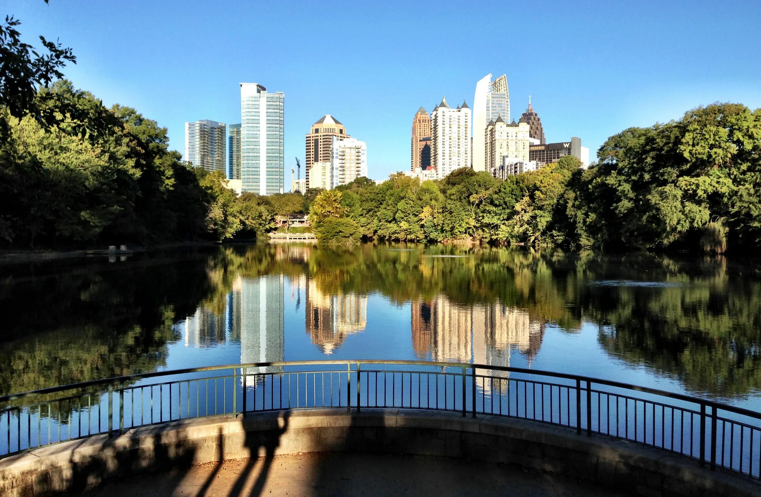 • Пидмонт-парк Atlanta. Атланта (Джорджия). Парк Пьемонт. Атланта Джорджия достопримечательности.