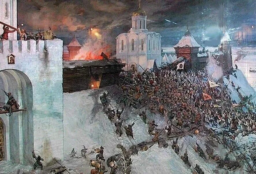 Москва татаро монголы