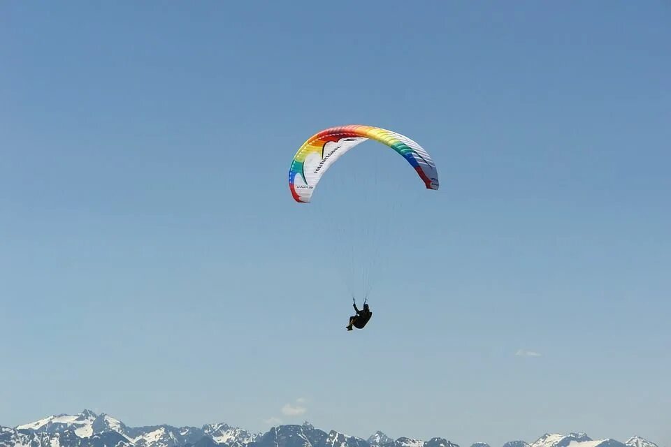 Параплан AEON (Sky Paragliders) купить с доставкой по России, по выгодной цене -