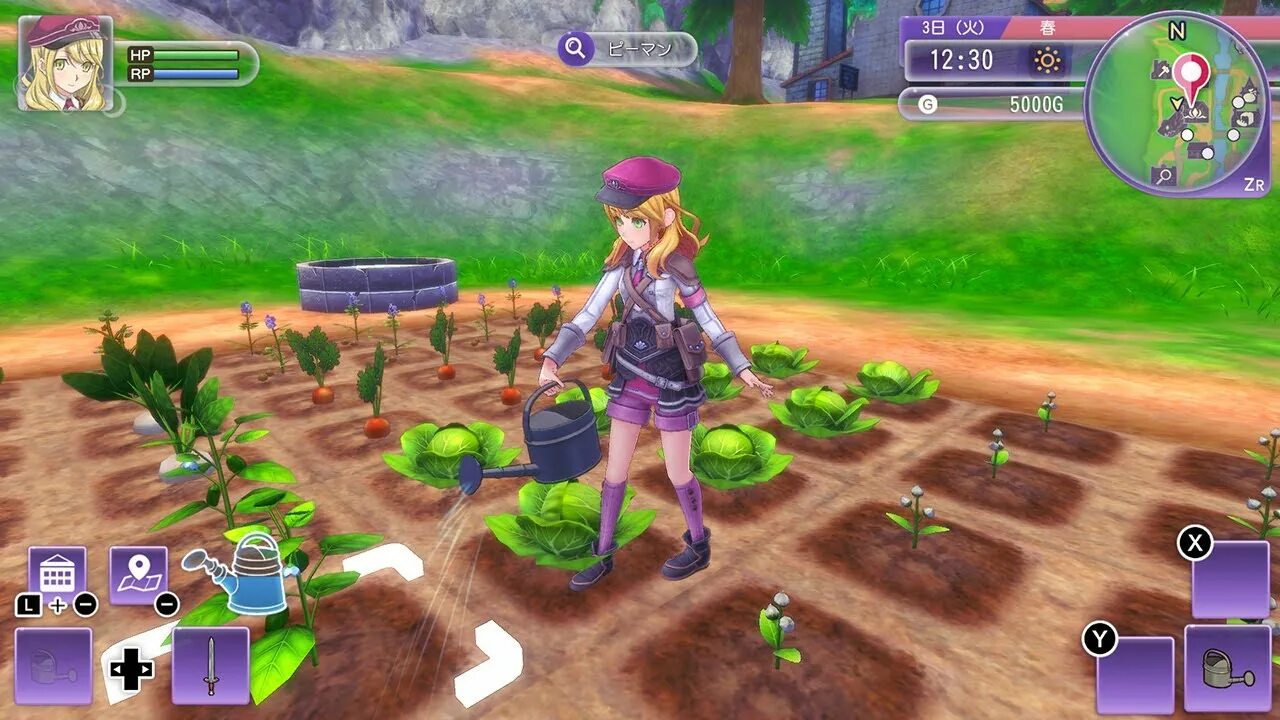 Rune factory 5. Rune 2 игра. Rune Factory 5 Gameplay. Rune Factory Frontier.