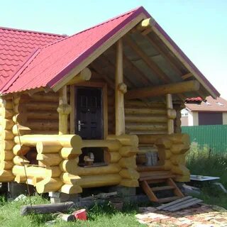 Срубы новгород