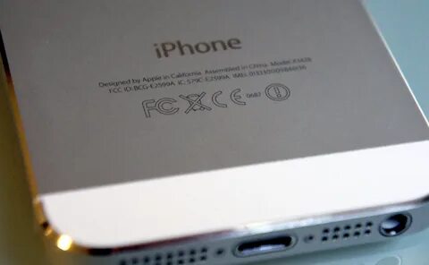 Assembled in china