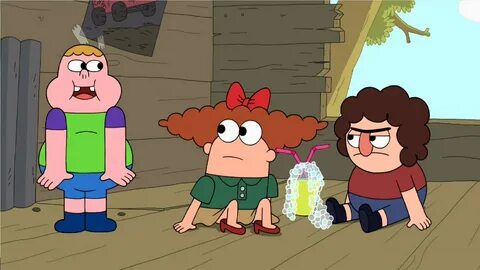 Sezon 1, Bölüm 36: Belson ve Kız Arkadaşı Clarence Cartoon Network.