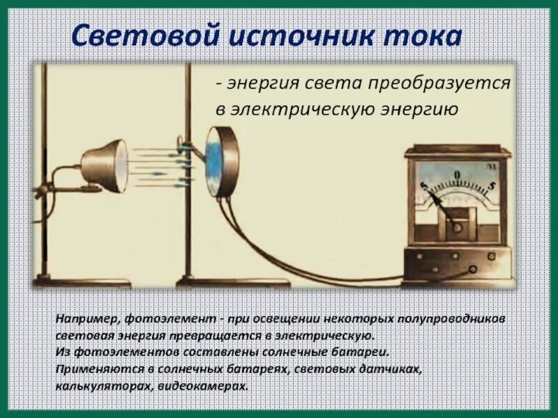 Ви ток. Фотоэлемент источник тока. Изображение источника тока. Фотоэлектрические источники тока. Фотоэлемент электрический.