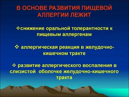 Аллергический синдром