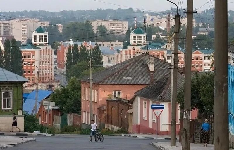 Елец фото улиц Каланчи России: Елец. Исторические прогулки на пожарную тему Журнал портала ВДПО
