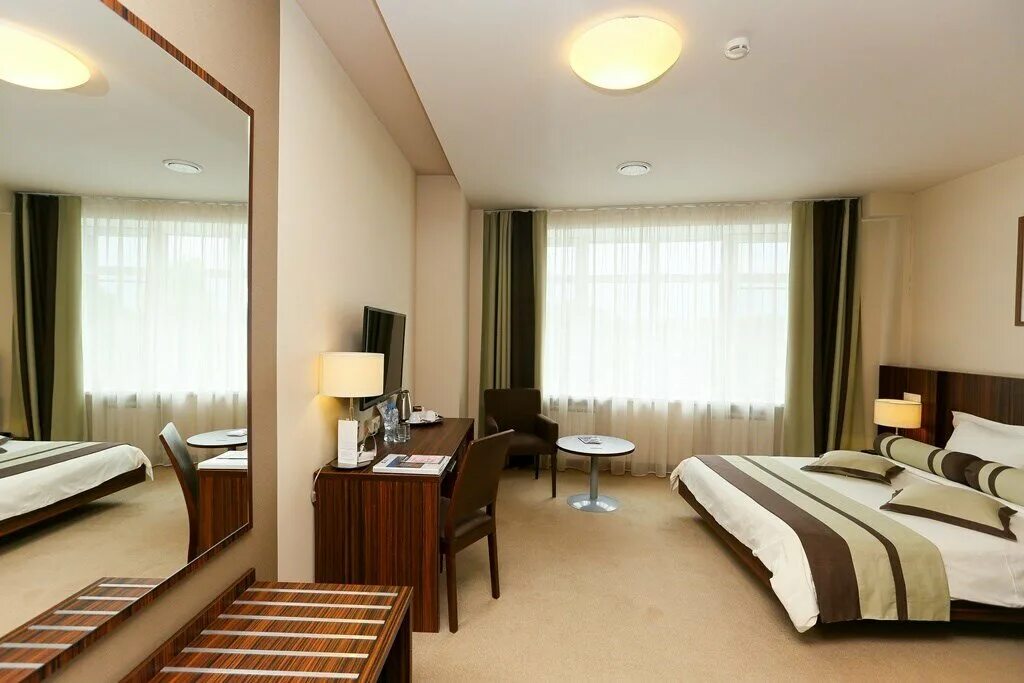 Фото: Best Western Русский Манчестер, гостиница, ул. Бубнова, 44, Иваново - Янде