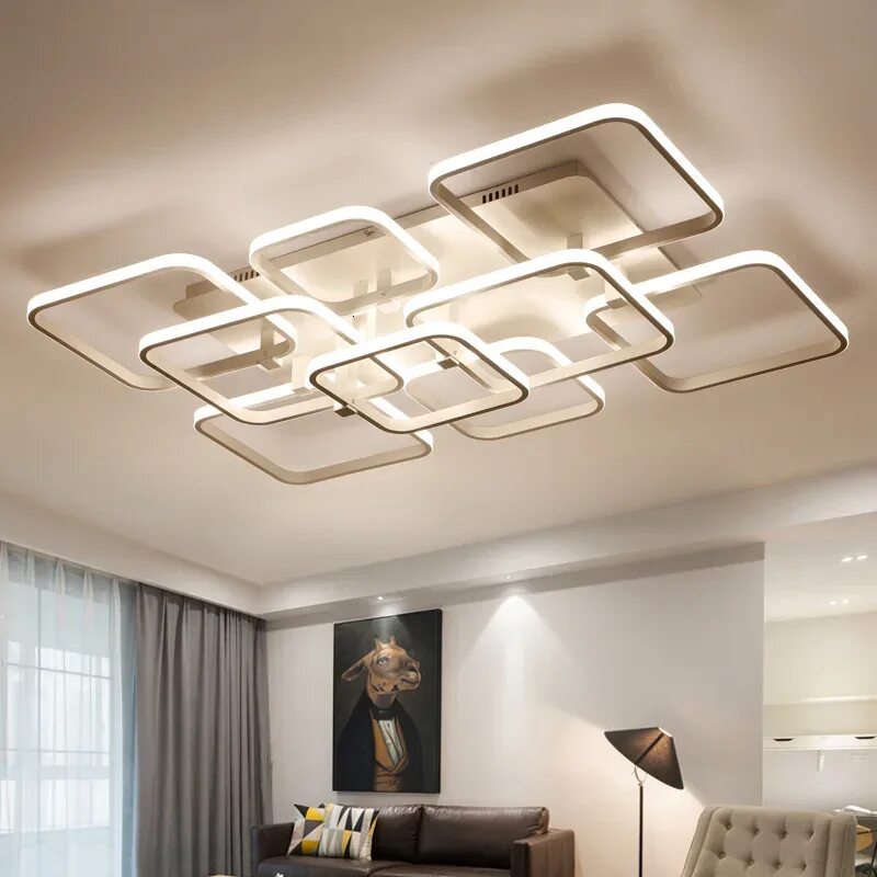 Алиэкспресс купить светильники. Люстра led Crystal r120w. Люстра led Ceiling Lamp 6 кольца. Люстра потолочная светодиодная Schaffner Ondoso led 90вт хром. Потолочный светильник Modern Ceiling Light.