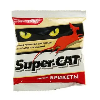 Средство от грызунов брикеты