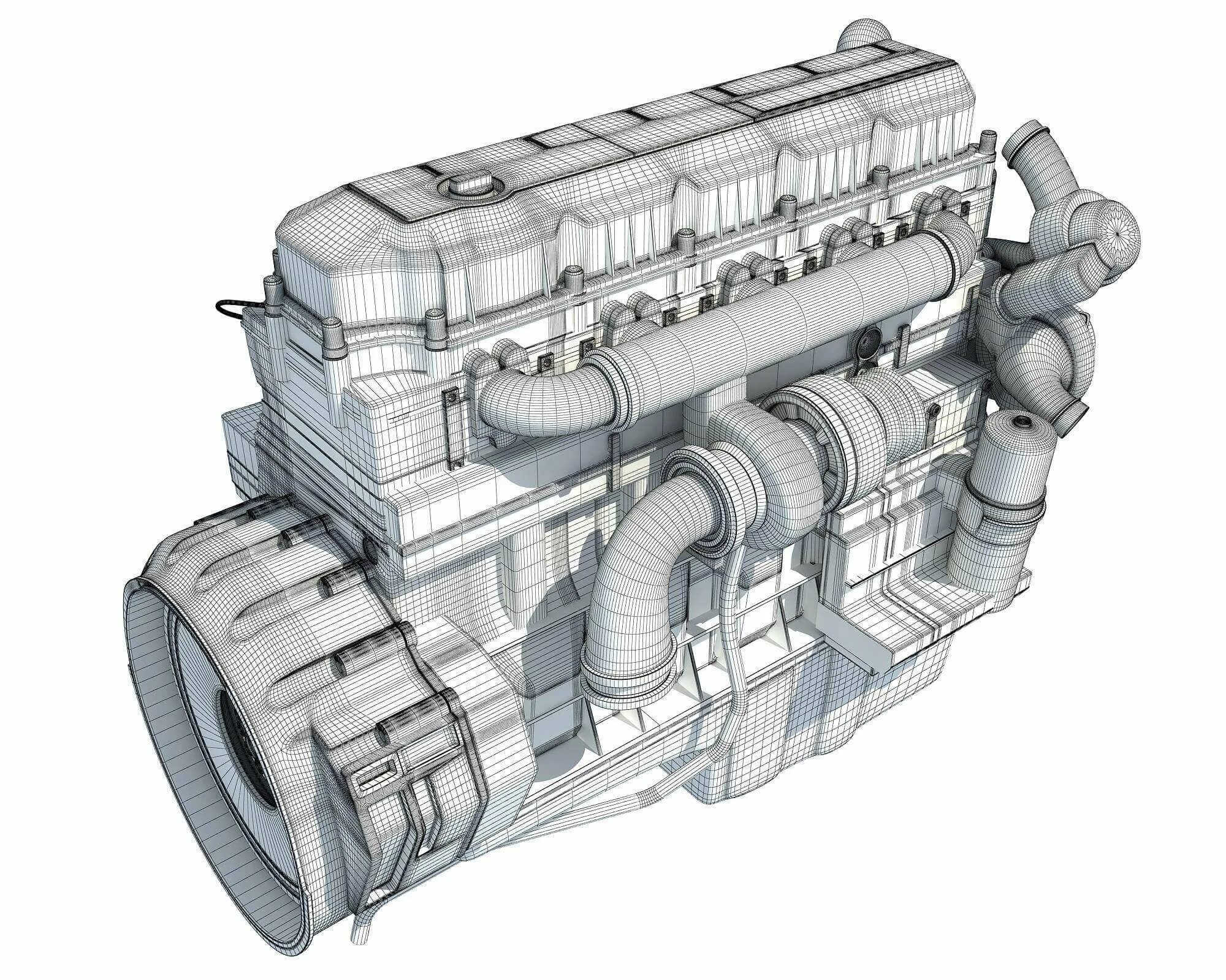 3д модель двигателя 3д6. 3д модель Mitsubishi engine Intake. Engine 11l425а 3d model. 3d model ТСМ.