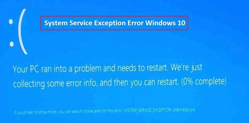 System failed exception. Ошибка System service exception. Ошибка Windows 10 exception System. Код ошибки service exception System. Ошибка синий экран Windows 10 System_service_exception.