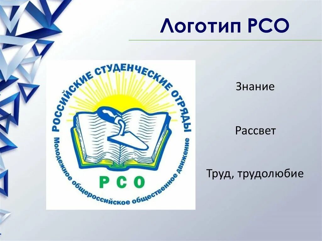 РСО. РСО лого. Российские студенческие отряды лого. Направления РСО логотипы. Логотип рсо
