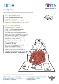 Перед началом экзамена