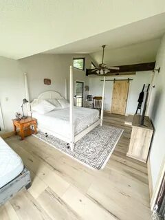 The Epic After of Our Primary Bedroom Floor Makeover 