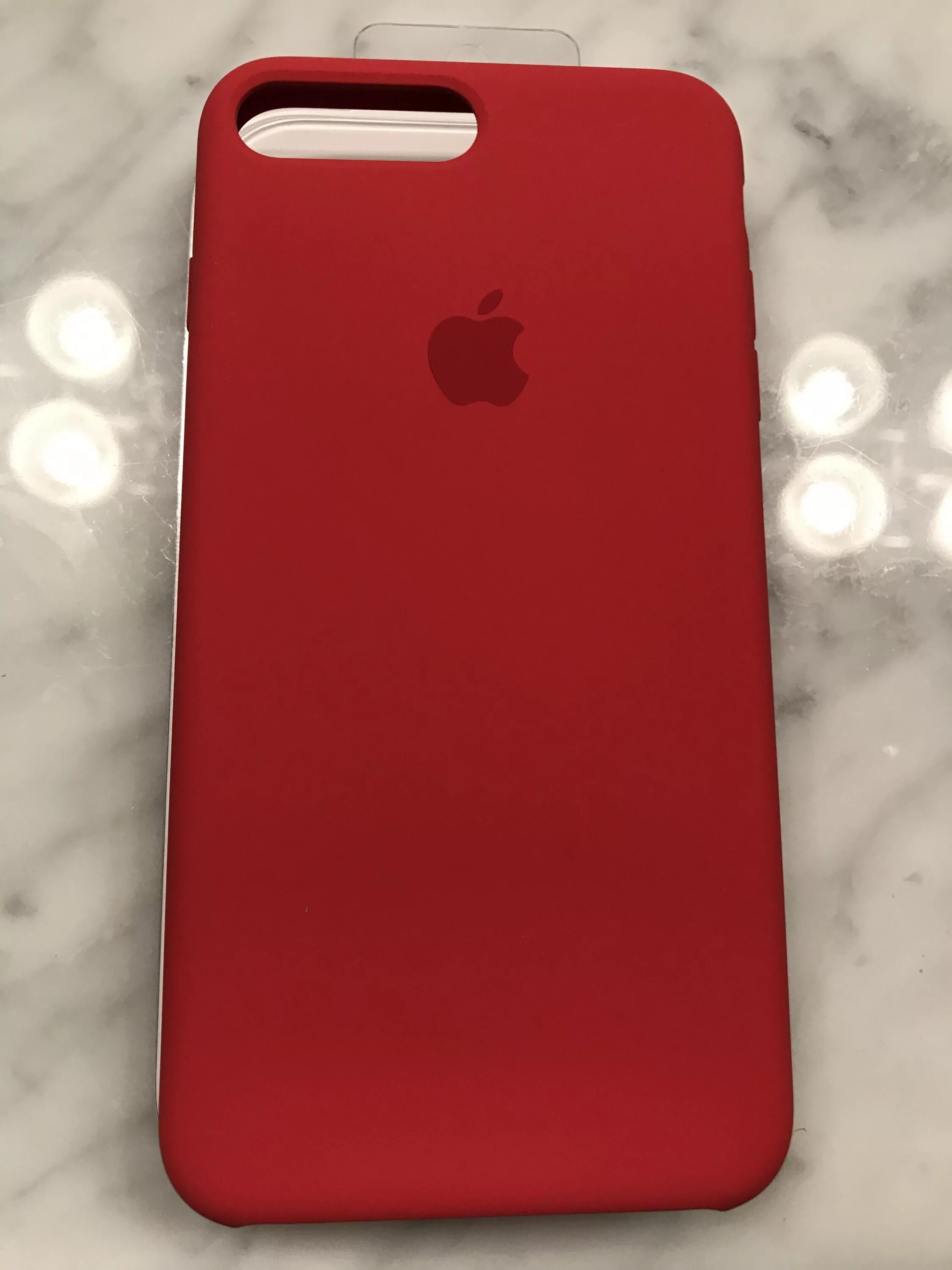 Чехол iphone red