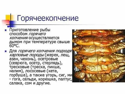 Время копчения рыбы скумбрия