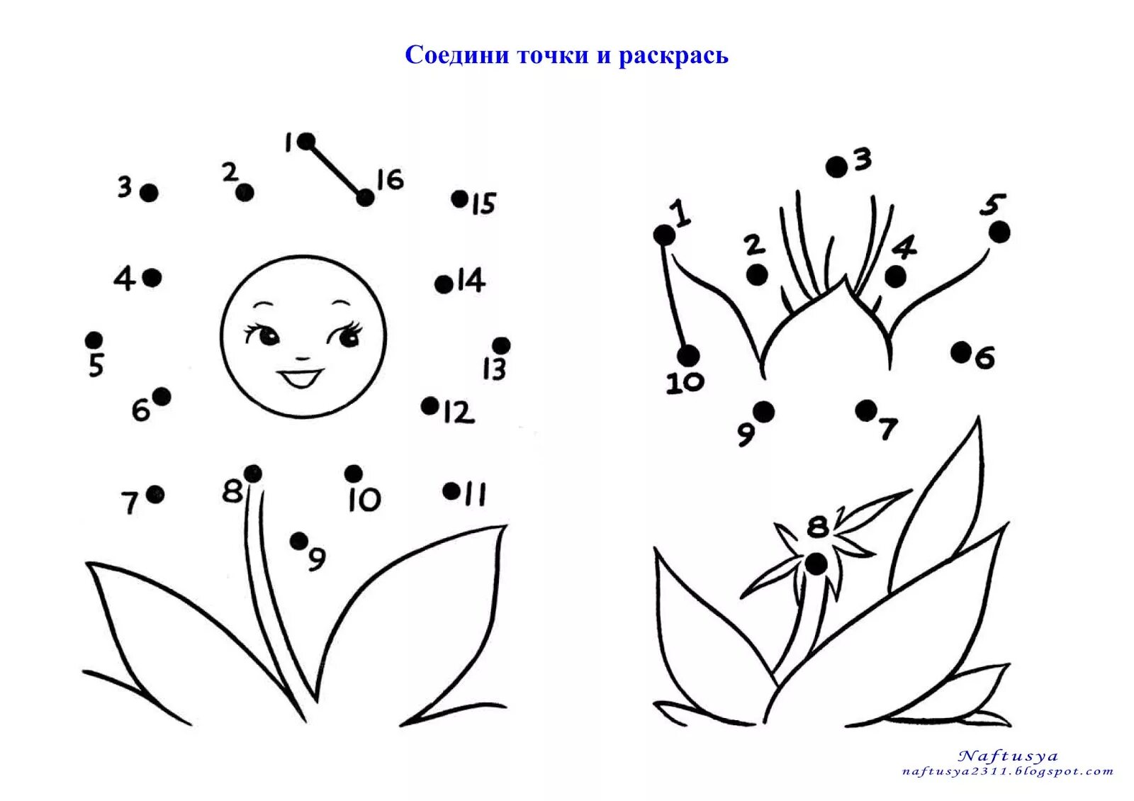 Соединить цветы играть. Соедини по цветам. Рисование по точкам весенних цветов для детей.