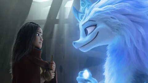 Raya and sisu dragon