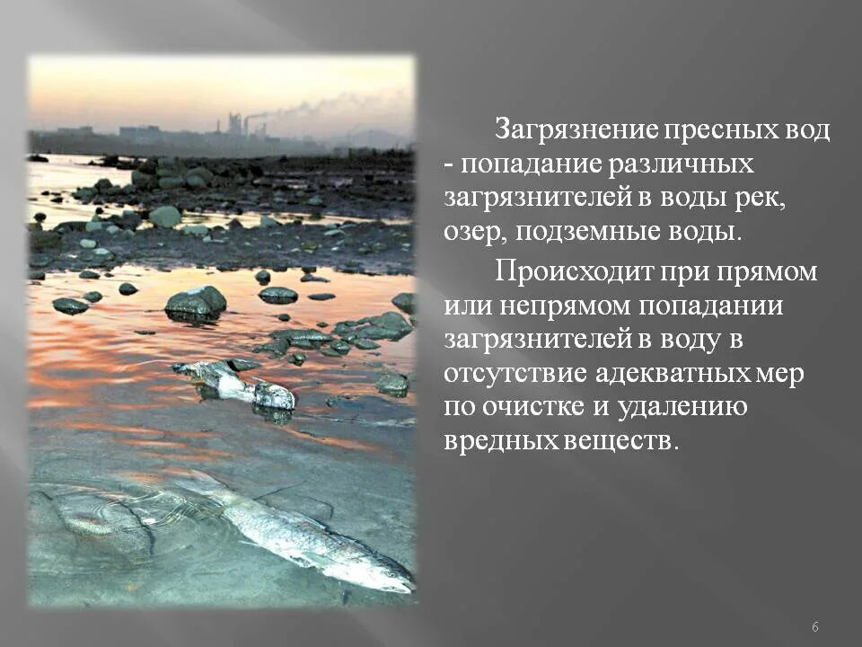 Почему поднимается вода в реках