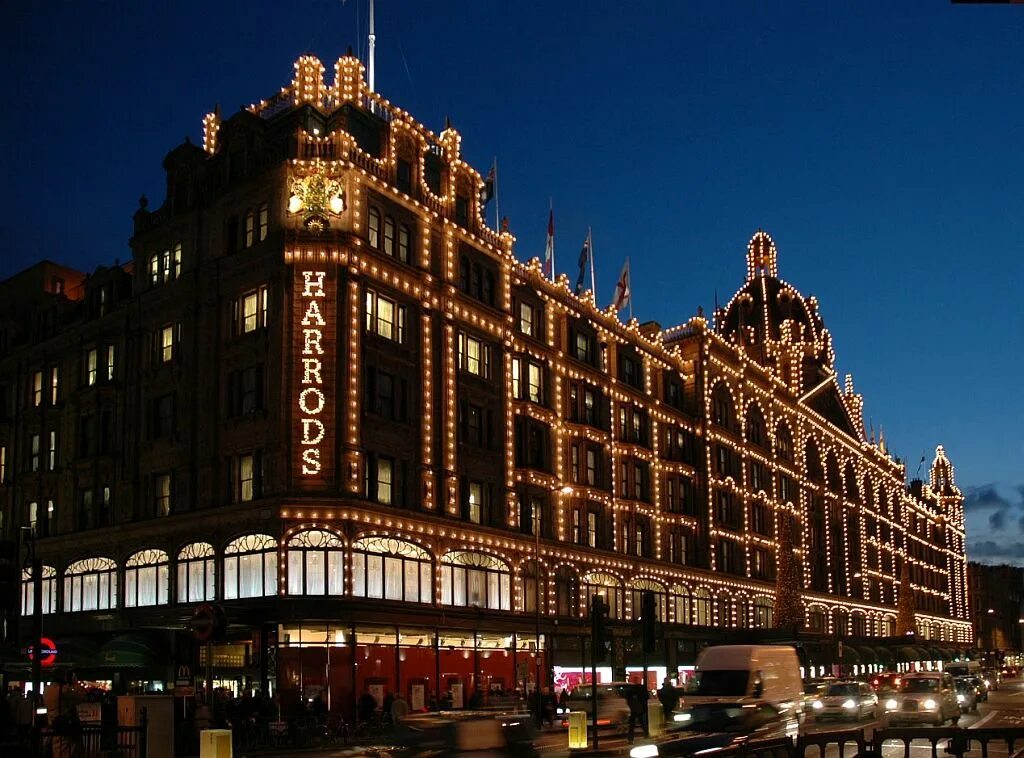 Large department store