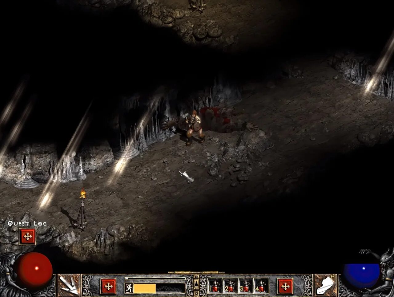 Diablo II Remastered. Дьябло 2 ремастер. Diablo 2 экран загрузки. Диабло 2 с новой графикой.