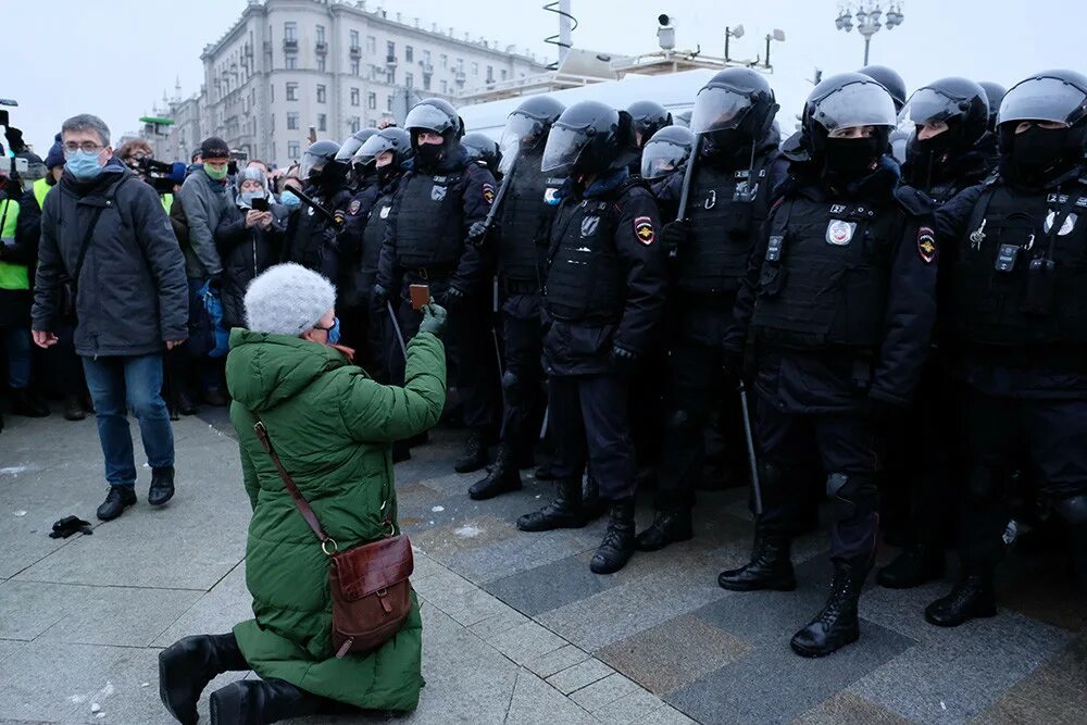 Группы митингов