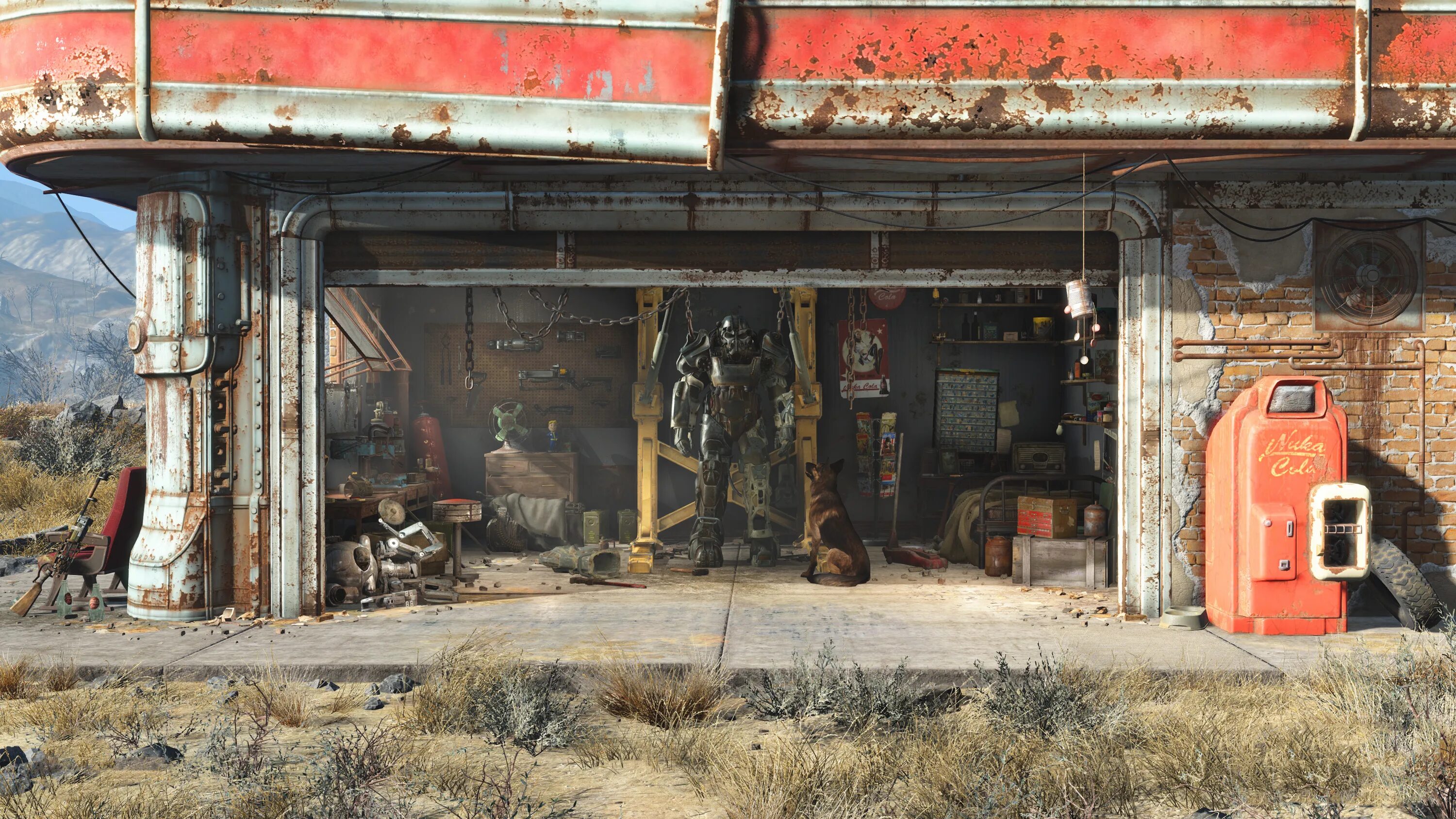 Fallout 4 последняя версия 2022. Fallout 4. Фоллаут Red Rocket. Fallout 4 фон.