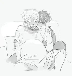 more prompto horrorpreg rp stuff hee hee. first baby, second baby, and some...