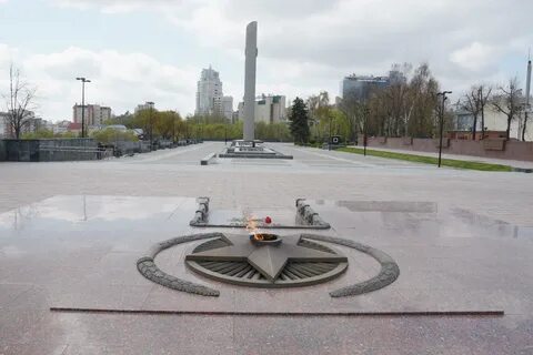 Символы победы памятники