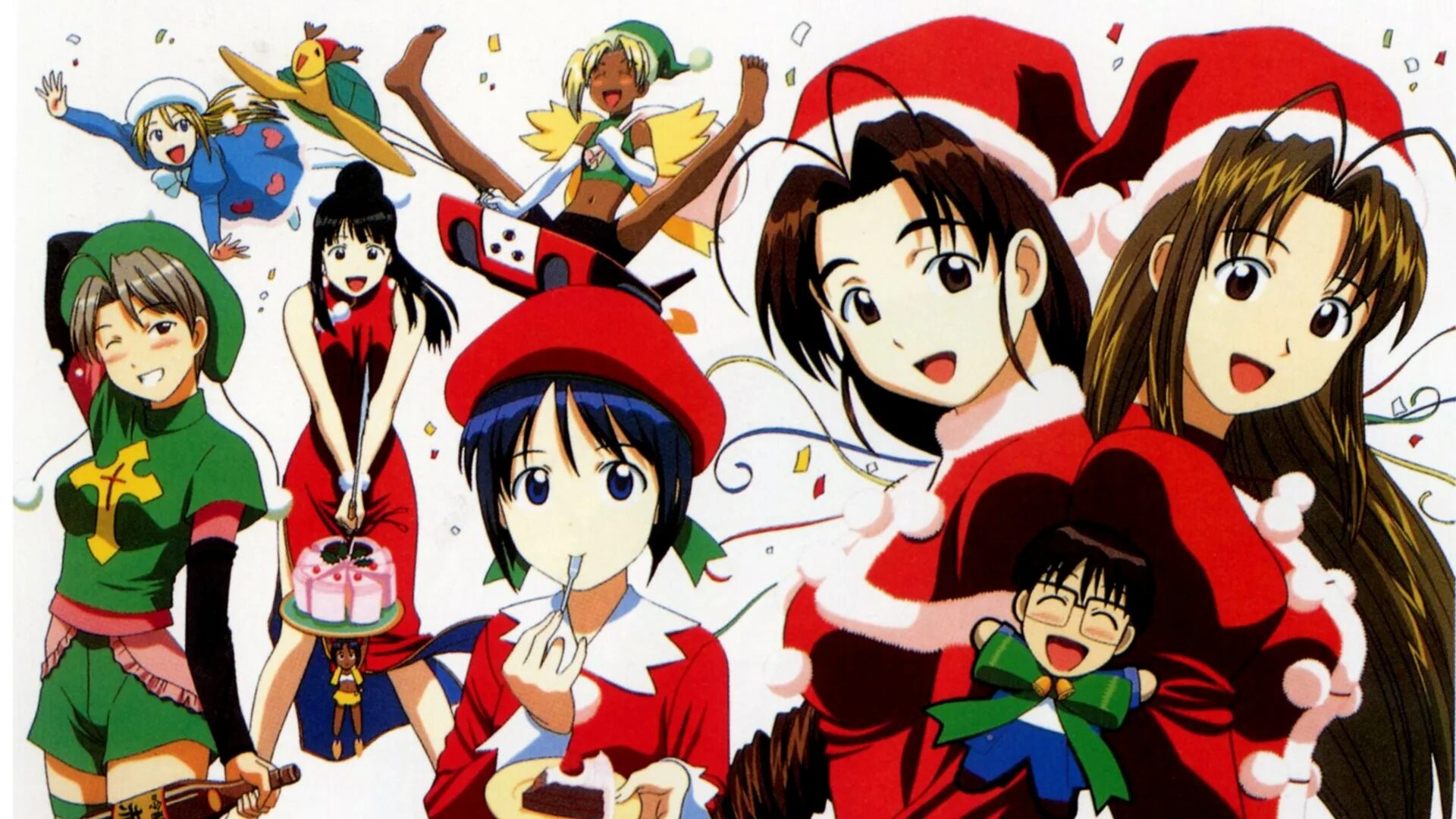 Love hina. Любовь и Хина.