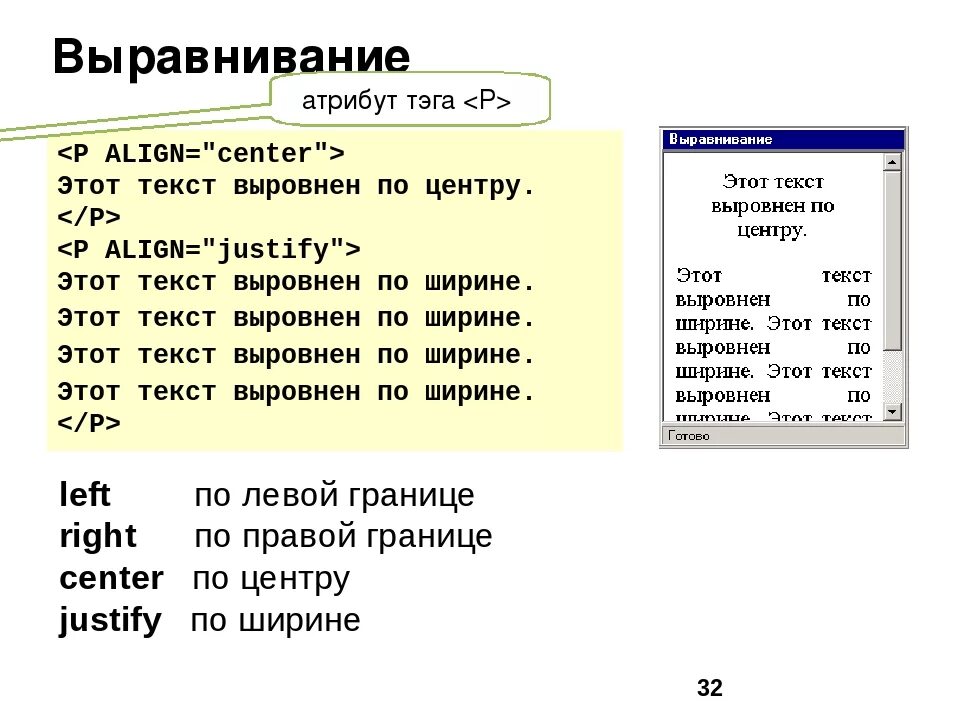 Как выровнять текст по центру в html. Тег для выравнивания текста. Теги html выравнивание. Выравнивание по ширине html. Как расположить текст html