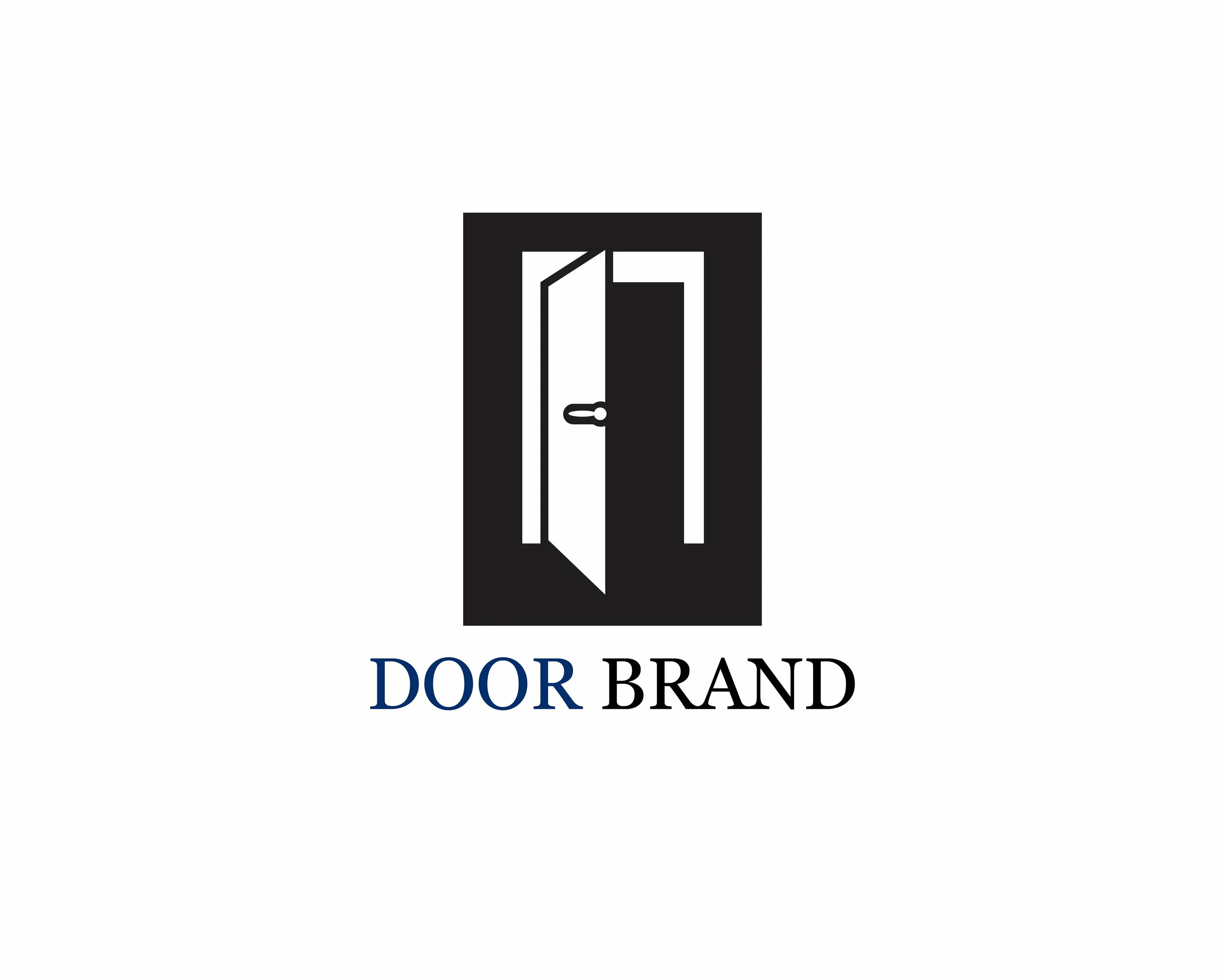 Двери лого. Логотип двери. Стильные двери логотип. Двери лого вектор. МДФ двери лого.