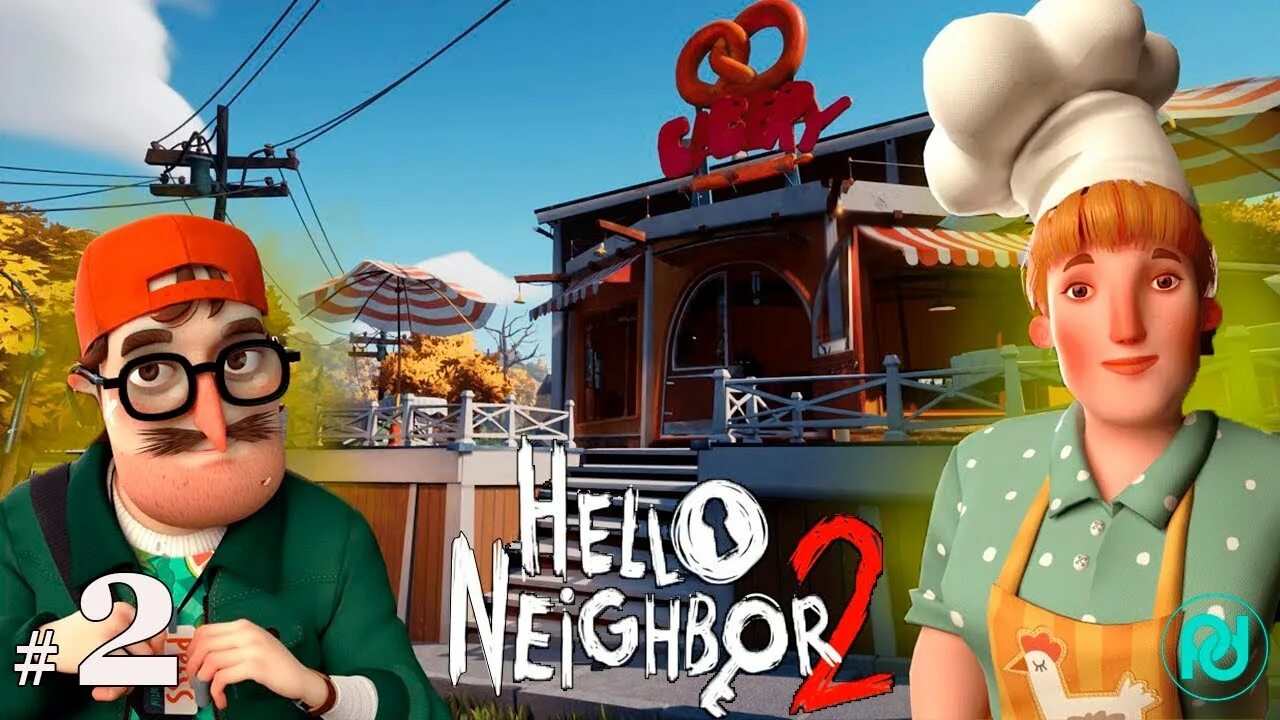 Видео как пройти hello neighbor 2. Привет сосед 2 мэр. привет сосед 2 повариха. hello neighbor 2 пекарня. hello neighbor 2 ключ пекарни.